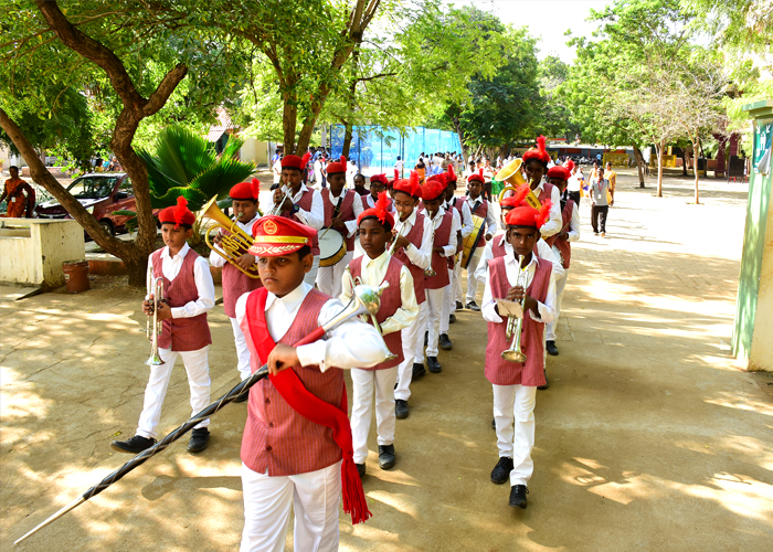 Bell Matriculation Higher Secondary School